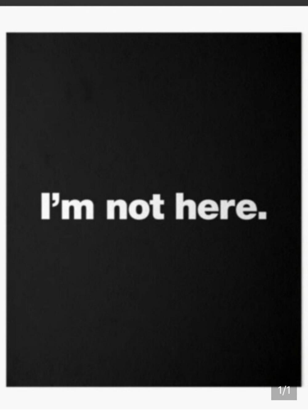 Not Available - Picture 1 of 1